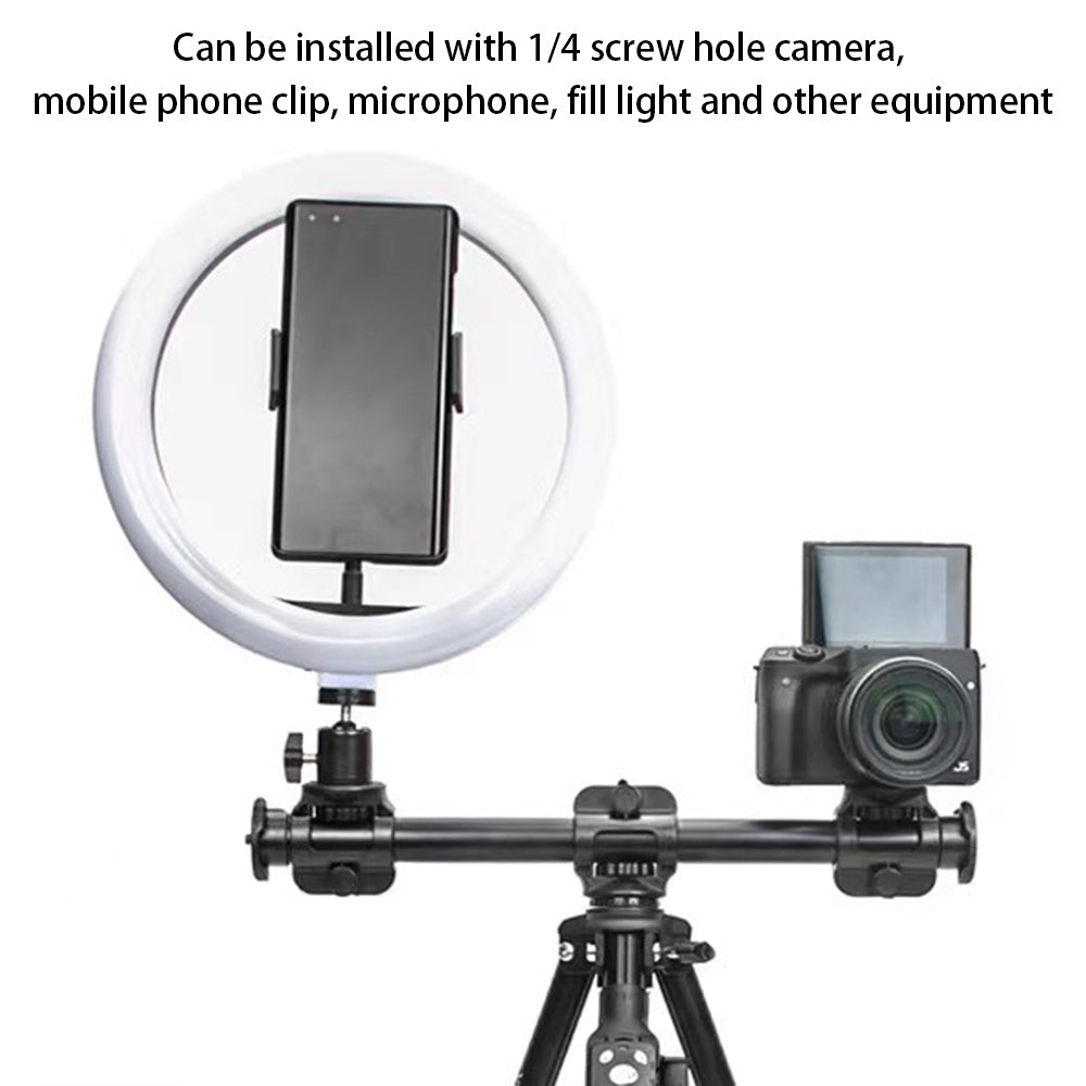 YUNTENG VCT-369 Horizontal Aluminum Alloy Gimbal Extension Pole for Tripod Stabilizer Camera YUNTENG VCT-369 Horizontal Aluminum Alloy Gimbal Extension Pole for Tripod Stabilizer Camera